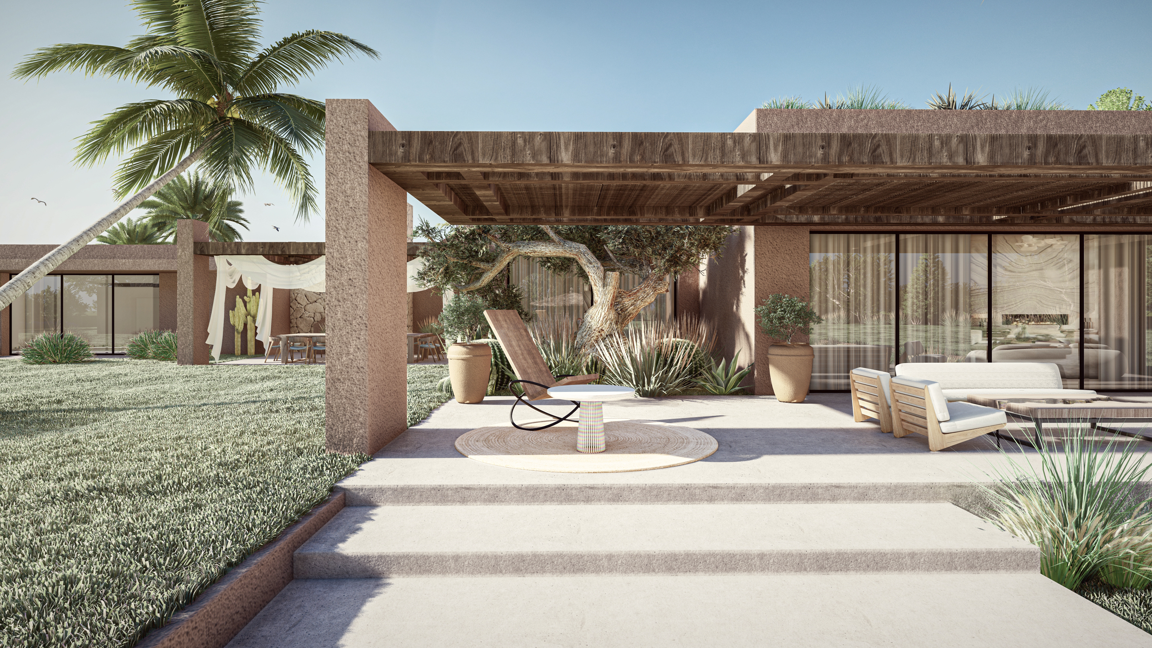 bureau architecture marrakech