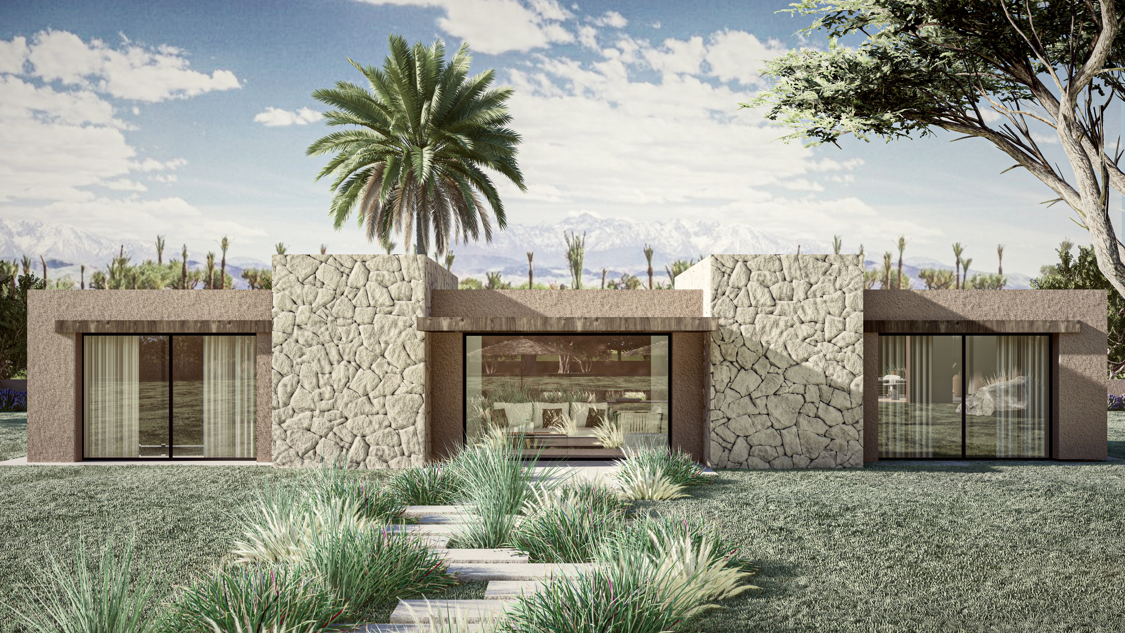 architecte villa marrakech